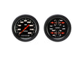 Classic Instruments Velocity Black 3" Speedoquad Gauge Set - VS02BBPF