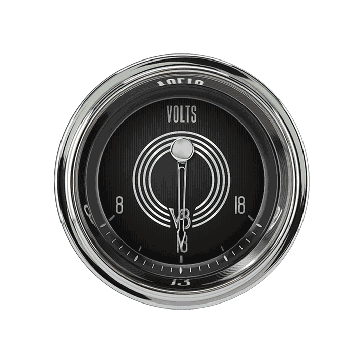Classic Instruments V8 Speedster 2-1/8" Volt Gauge - V8SR30SHC