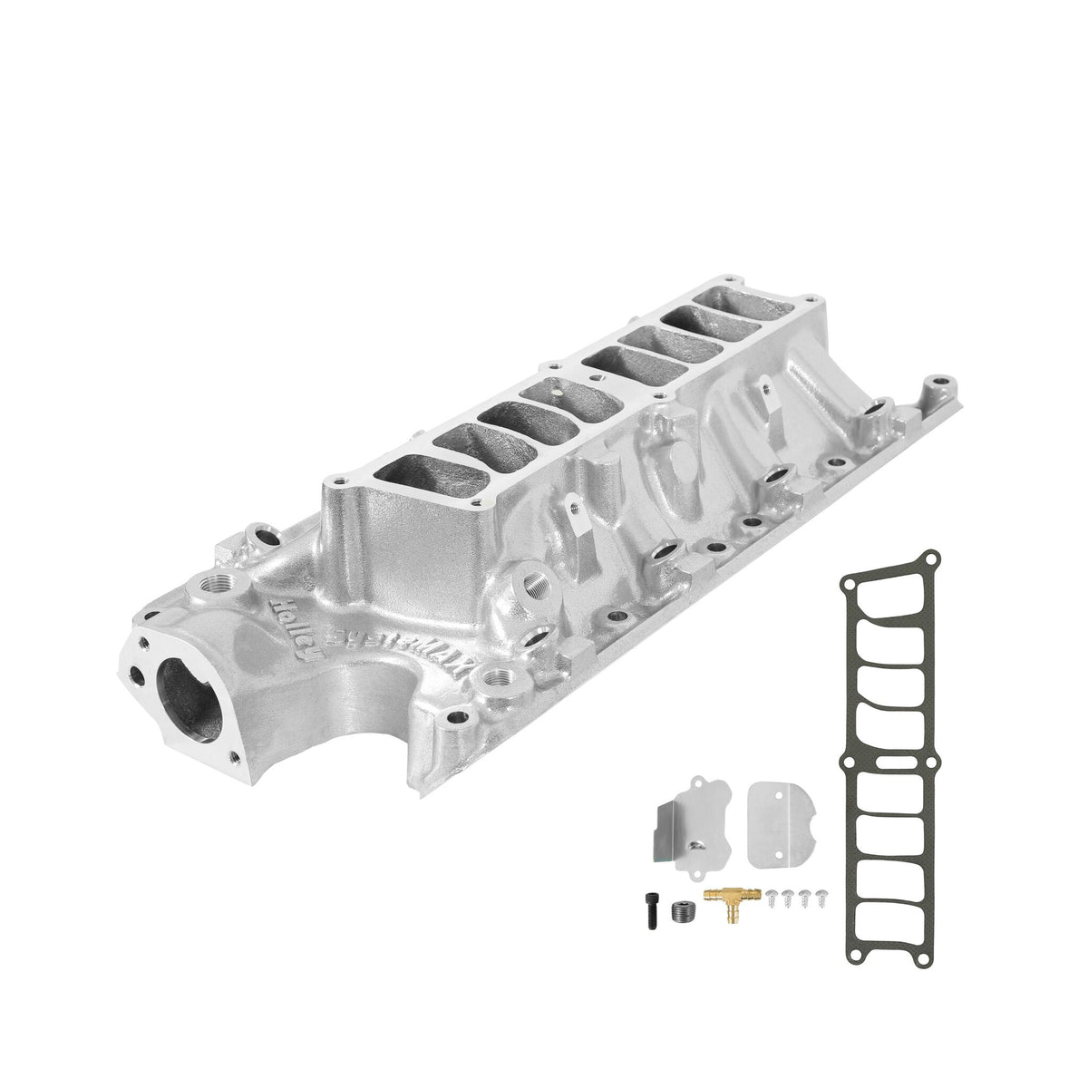 Holley SysteMAX Lower Intake - Ford Small Block V8 - 300-75S