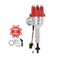MSD Ford 351C-460 Ready-To-Run Pro-Billet Distributor Steel Gear - 83501