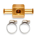 Mr. Gasket In-Line Fuel Pressure Gauge Adapter - 2975