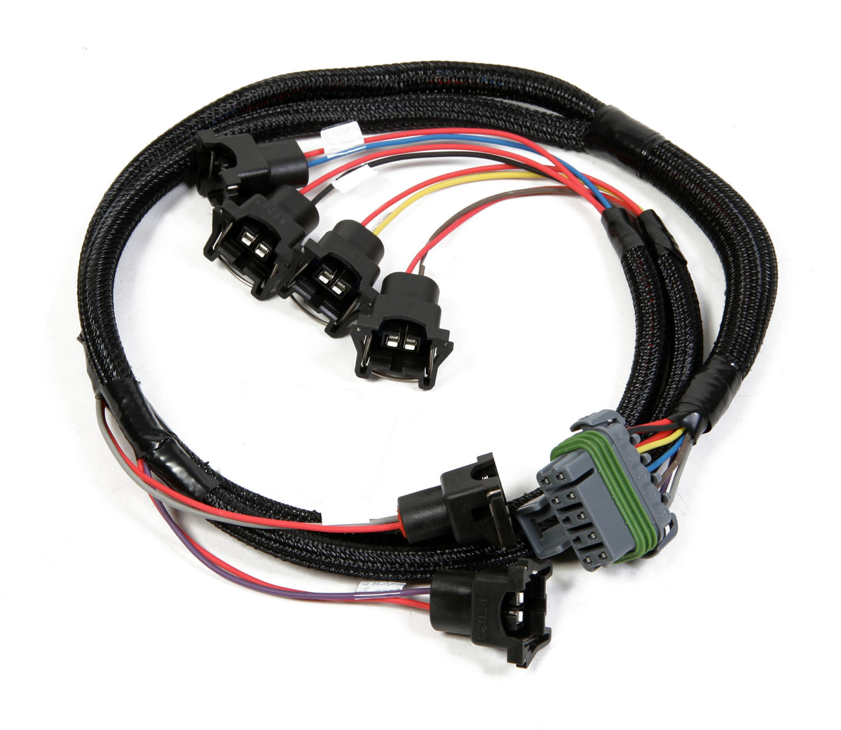 Holley EFI Universal 6 Cylinder Injector Harness - 558-203