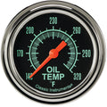 Classic Instruments G/Stock 2-5/8" Oil Temperature Gauge - GS328SLF