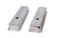 Mr. Gasket Chrome Valve Covers - Dual Cap Holes - 9800