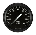 Classic Instruments Hot Rod 5" Tachometer Gauge (8000 RPM) - HR71BLF