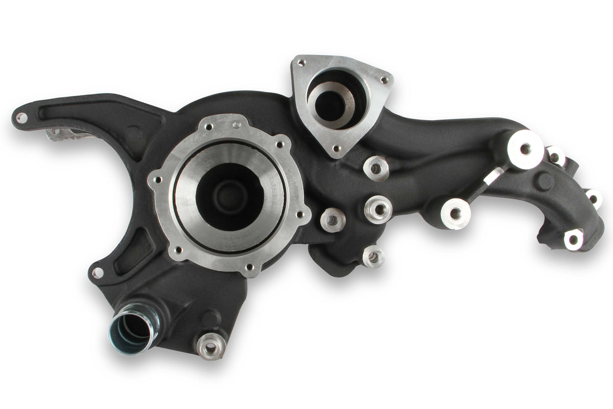 Holley MANIFOLD-BRACKET KIT, LT4 DRY-BLACK - 97-251BK