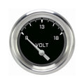 Classic Instruments Autocross Gray 2-5/8" Volt Gauge - AX230GAPF