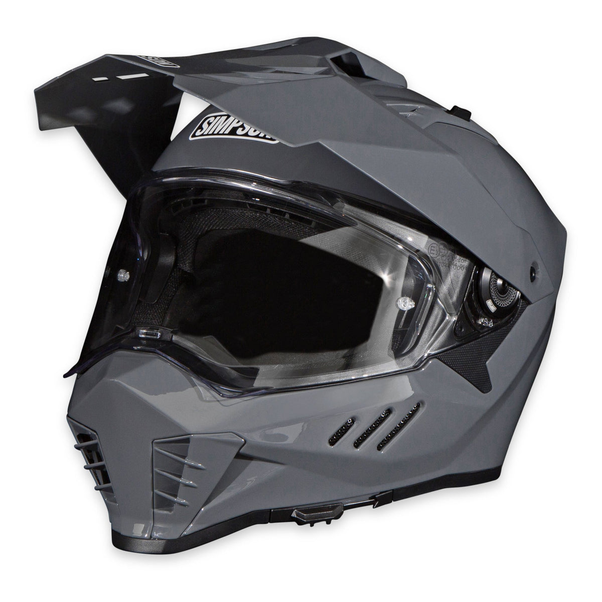 Simpson Xcursion Bandit Helmet - Armor - Extra Small - XB4XS