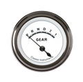 Classic Instruments Classic White 2-1/8" Gear Select FRD/GM - CW07SLC