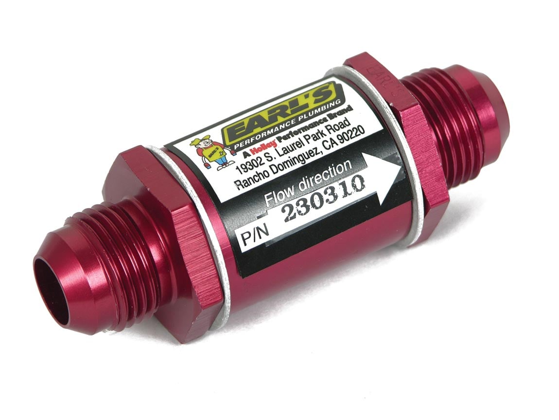 Earl’s Oil Filter - 230310ERL