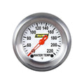 Classic Instruments Racepak 2-1/8" Stock Elim Temp White - 250-CI-129WA