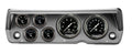 Classic Instruments 1970-76 Duster Hot Rod Six Gauge Set Mopar - CDDU70HR01BA