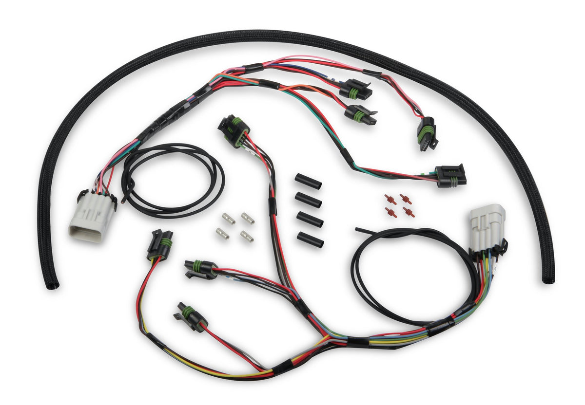 Holley EFI HP Smart Coil Ignition Harness - 558-312