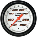 Classic Instruments Velocity White 2-5/8" Transmission Temperature Gauge - VS327WBLF