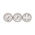 Classic Instruments White Hot Three Gauge Set - WH53SLF
