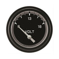 Classic Instruments Autocross Gray 2-5/8" Volt Gauge - AX230GBLF