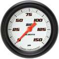 Classic Instruments Velocity White 2-5/8" Air Pressure Gauge - VS318WBPF