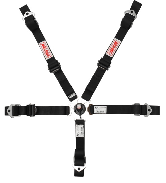 Simpson Jr Dragster Racing Platinum Plus 5-Point Harnesses - SB1015A