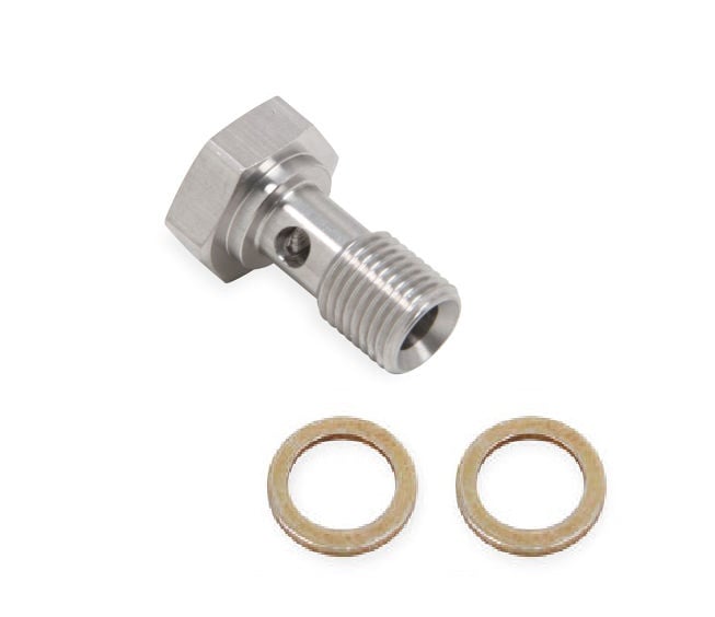 Earl’s Banjo Bolt - Stainless Steel - SS997591ERL
