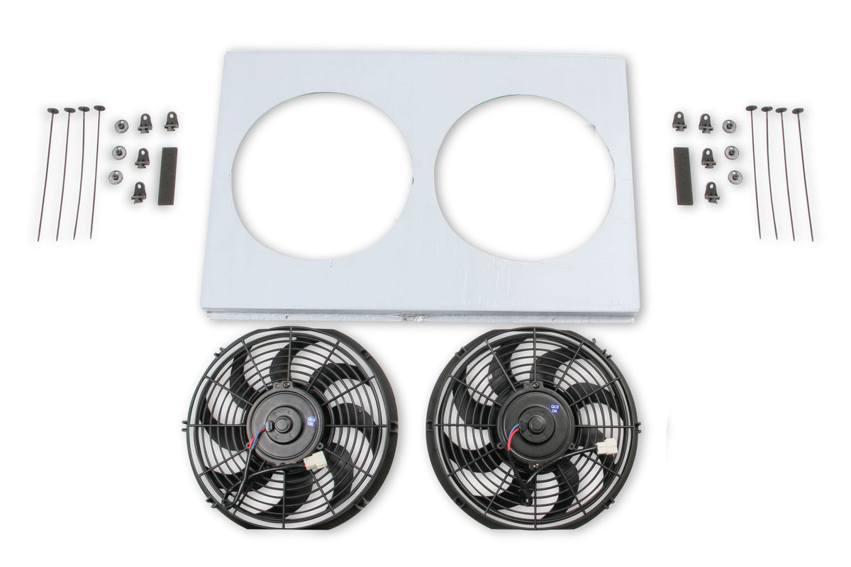 Frostbite High Performance Fan/Shroud Package - FB502H