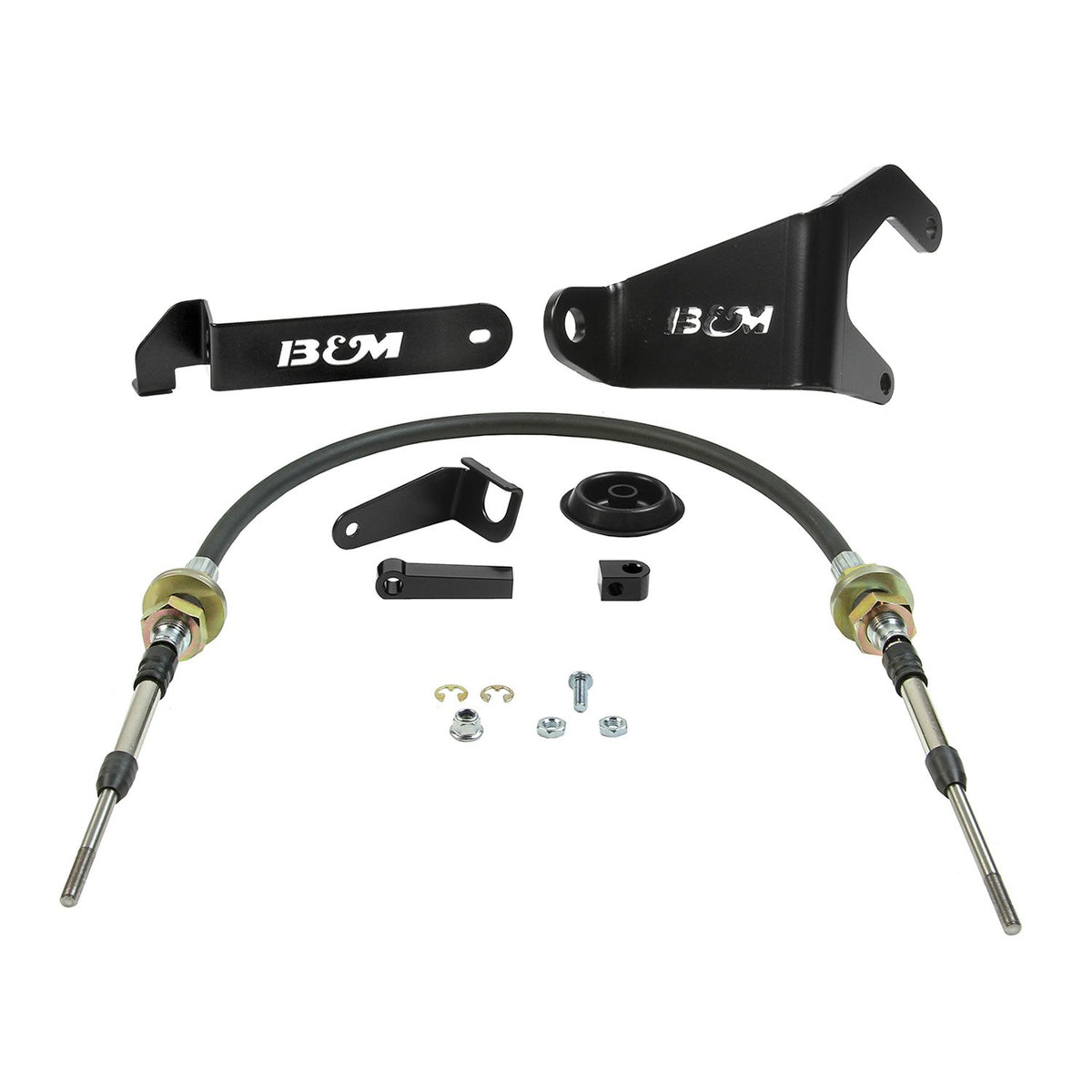 B&M Heavy Duty Transfer Case Shift Cable - 2007-2018 Jeep Wrangler JK - 80899