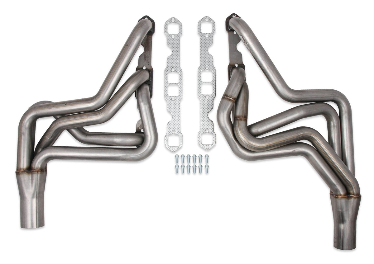 Hooker RacingHeart Street Stock Headers - Stainless - 2551-2HKR