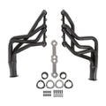 Flowtech Long Tube Header - Black Painted -1-5/8 in. x 3.0 in. - 11100FLT