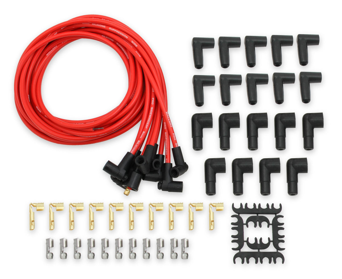 Mallory PSW  90° Univ. Wire Set - 937