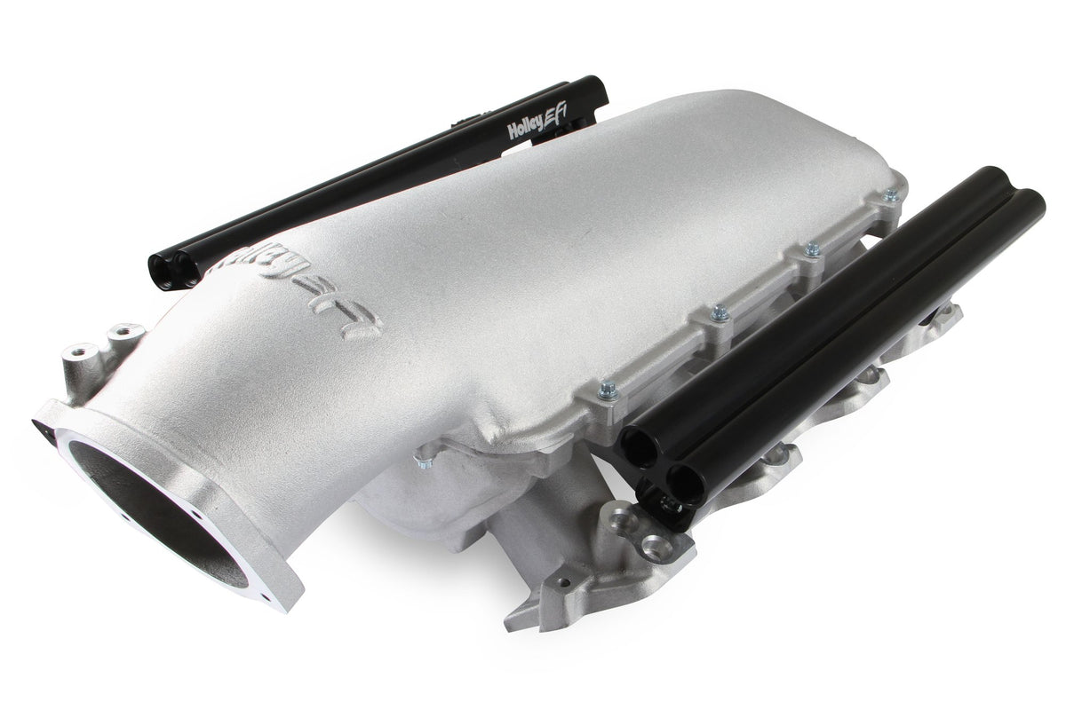 Holley EFI Dual Fuel Injector Lo-Ram EFI Intake Manifold Kit GM LS1/LS2/LS6 - 300-624