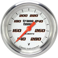 Classic Instruments Velocity White 2-5/8" Transmission Temperature Gauge - VS327WAPF