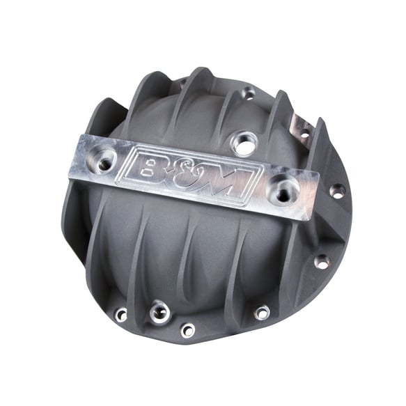 B&M Hi-Tek Aluminum Differential Cover for GM 8.875-inch 12-bolt Truck 70504