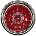 Classic Instruments V8 Red Steelie 2-5/8" Exhaust Gas Tempature Gauge - V8RS398SLC