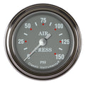 Classic Instruments Silver Gray 2-1/8" Air Pressure Gauge - SG118SLF
