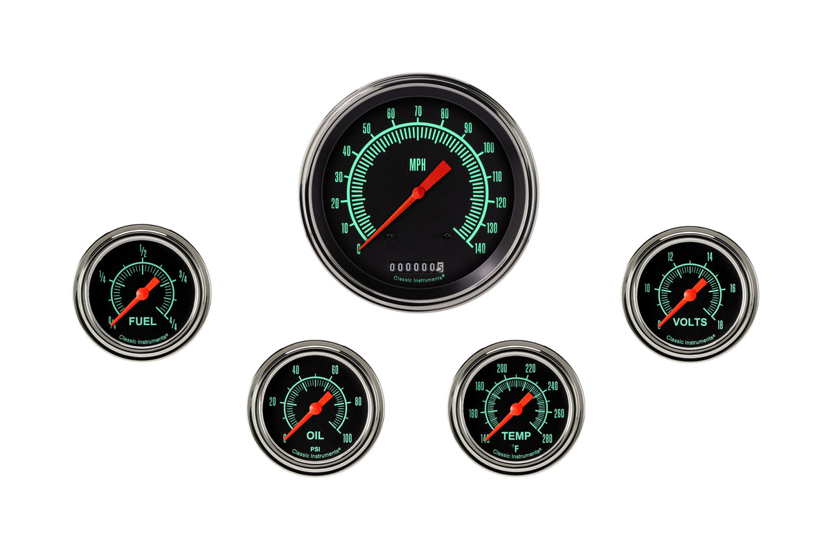 Classic Instruments G/Stock Five Gauge Set - GS354SLF