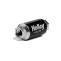 Holley 100 GPH HP Billet Fuel Filter - 162-562
