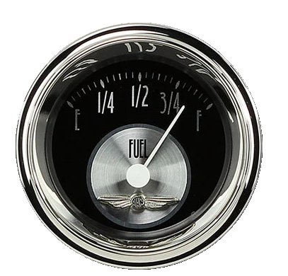 Classic Instruments All American Tradition 2-1/8" Fuel Level Gauge - AT11SHC