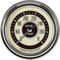 Classic Instruments Nostalgia VT 2-5/8" Full Sweep Water Temperature Gauge - NT326SLC-02