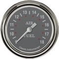 Classic Instruments Silver Gray 2-5/8" Air Fuel Ratio Gauge - SG394SLF