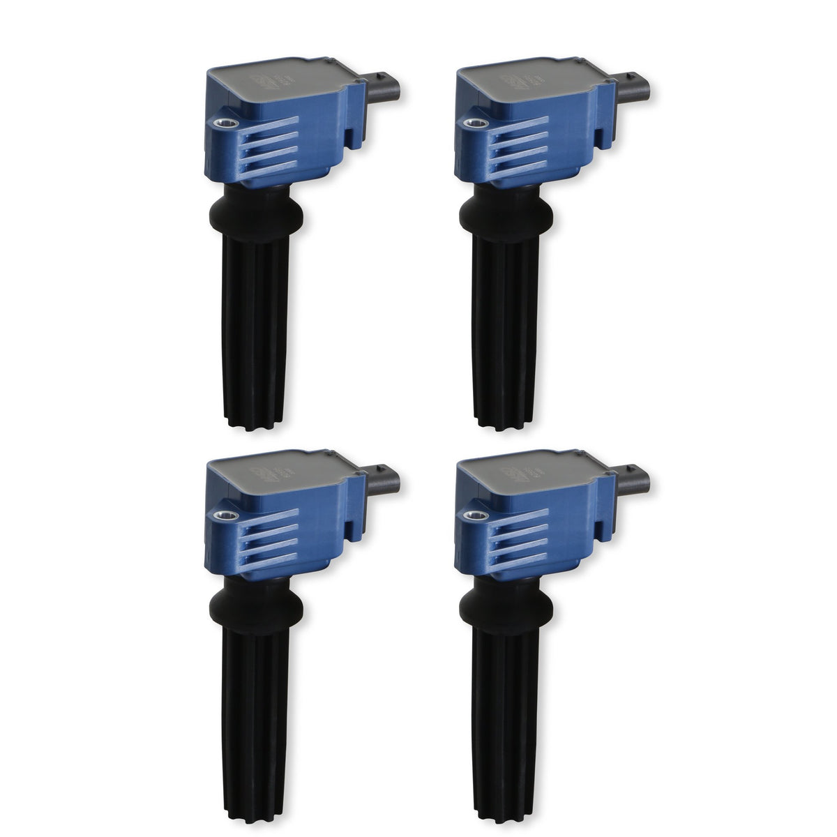 MSD Ignition Coil - Ford EcoBoost - 2.0L/2.3L L4 - Blue - 4-Pack - 825945