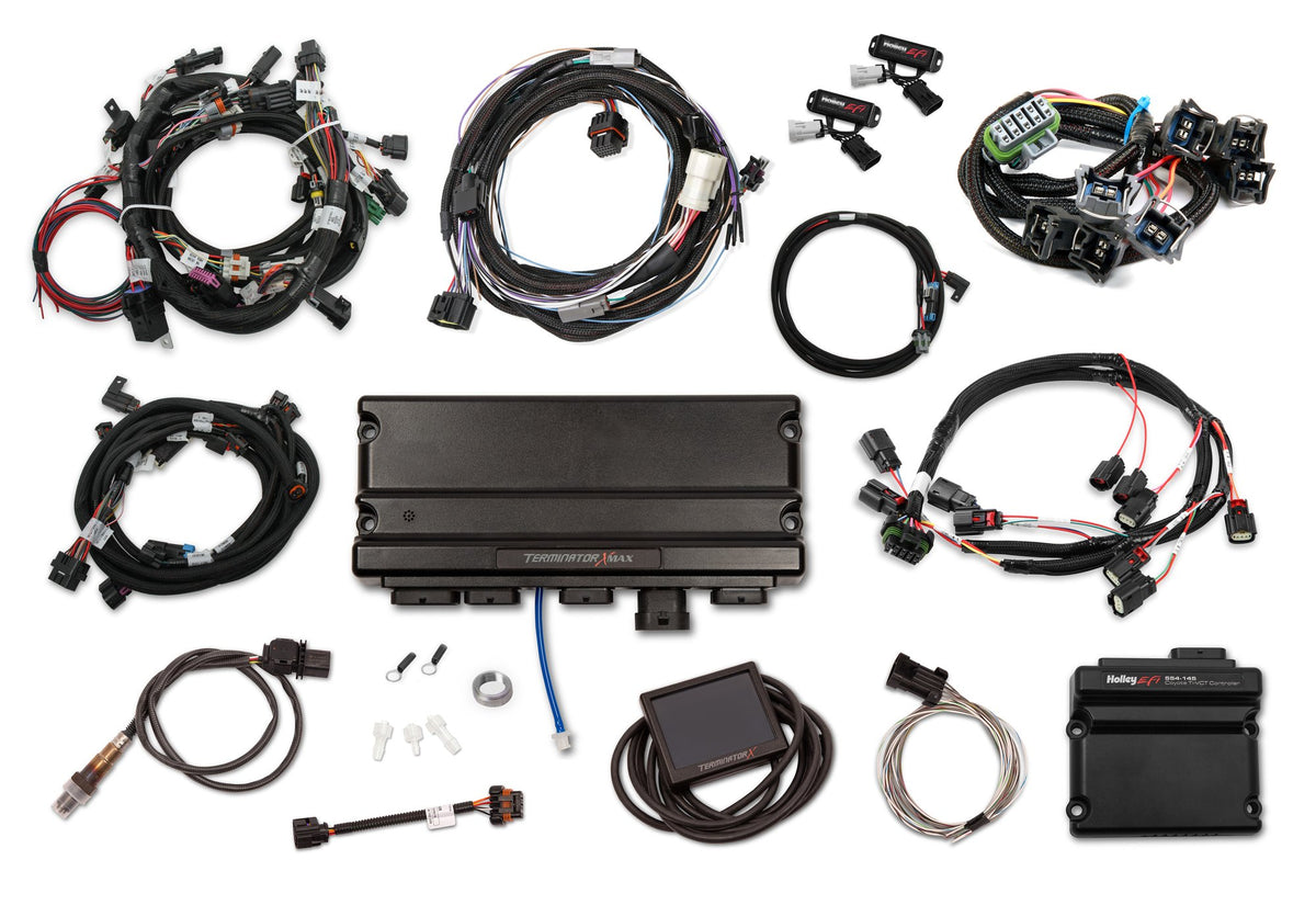 Holley EFI Terminator X Max - 2013-2015 Ford Coyote w/ Ti-VCT - 550-1312