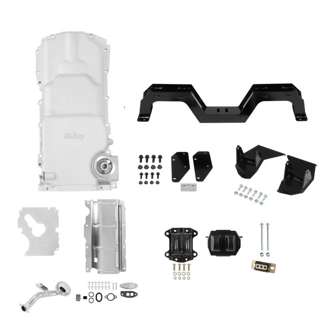 Holley GM 73-87 C10, 79-87 C20/Blazer Level 2 LT Swap Essentials - 4L80E - SE2-C107387-LTX-A2