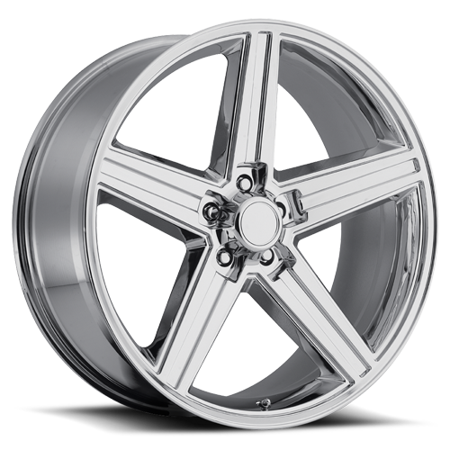 REV Wheels Replica 652 Series IROC - 20x9 - 4.5 BS - 5x5 - 652C-0950