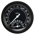 Classic Instruments Traditional 3" Ultimate Speedometer Gauge - TR20BLF