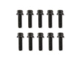 Mr. Gasket Header Bolts - M8-1.25 25mm Hex Head - Black Oxide - 918G