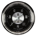 Classic Instruments All American Tradition 2-1/8" Oil Pressure Gauge - AT181SHC