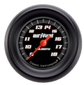 Classic Instruments Velocity Black 2-1/8" Air Fuel Ratio Gauge - VS194BBLF