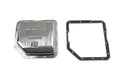 Mr. Gasket Transmission Oil Pan - Chrome - 9761