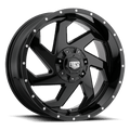 REV Wheels Off Road 895 Series - 17x9 - 5 BS - 6x5.5 / 6x135 - 895B-7903500