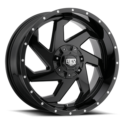 REV Wheels Off Road 895 Series - 17x9 - 5 BS - 6x5.5 / 6x135 - 895B-7903500