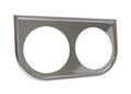 Classic Instruments Chrome Under Dash Panel / 2-Hole - MT55